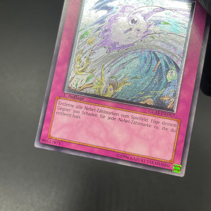 遊戯王　上昇気流/レリーフ/ドイツ語/1st/EU版