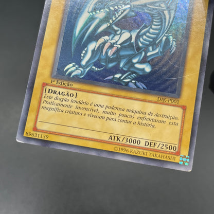 遊戯王　青眼の白龍/ウルトラ/ポルトガル/1st