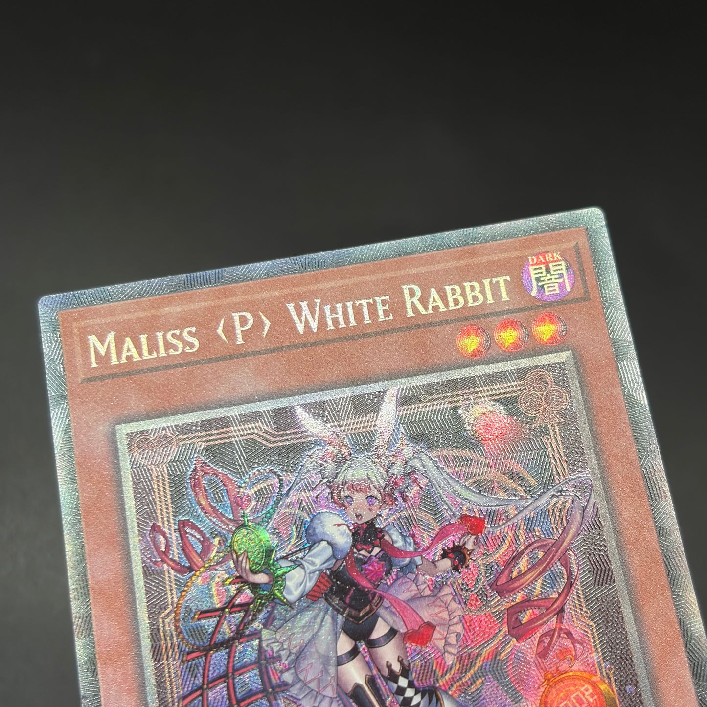 遊戯王　Ｍ∀ＬＩＣＥ＜Ｐ＞Ｗｈｉｔｅ Ｒａｂｂｉｔ/コレクターズ/英語/1st/EU