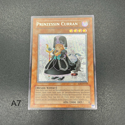 遊戯王　魔法の国の王女−クラン/レリーフ/ドイツ語/EU版