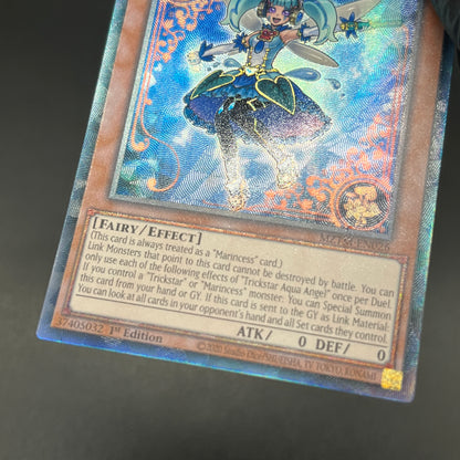 遊戯王　トリックスター・アクアエンジェル/コレクターズ/英語/1st/EU版