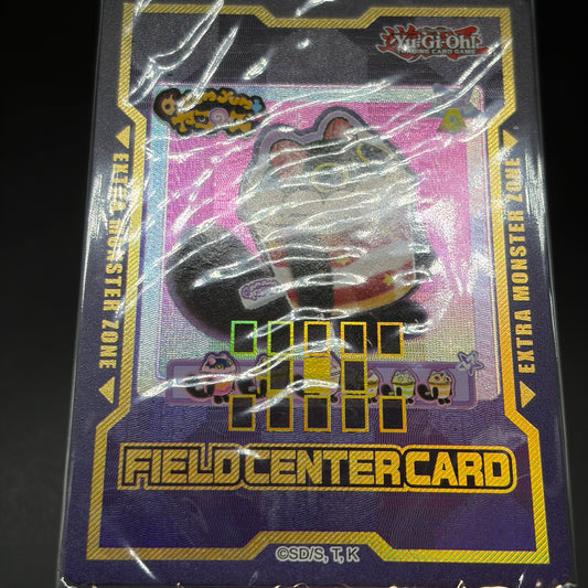 遊戯王　フィールドセンターカード　カプシー☆ヤミー/レリーフ/英語/EU版