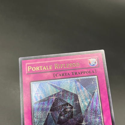 遊戯王　異次元トンネル－ミラーゲート－/レリーフ/イタリア語/1st/EU版