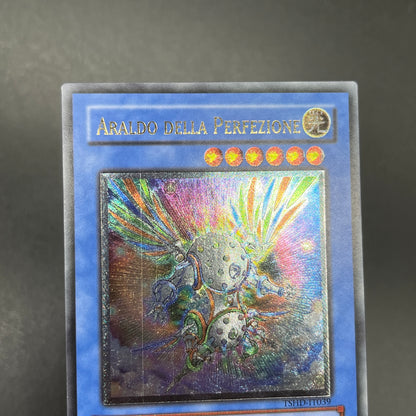 遊戯王　神光の宣告者/レリーフ/イタリア語/EU版