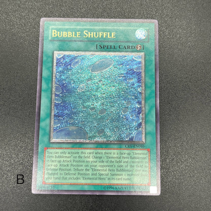 遊戯王　バブル・シャッフル/レリーフ/英語/北米版