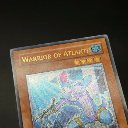遊戯王　アトランティスの戦士/レリーフ/英語/1st/北米版