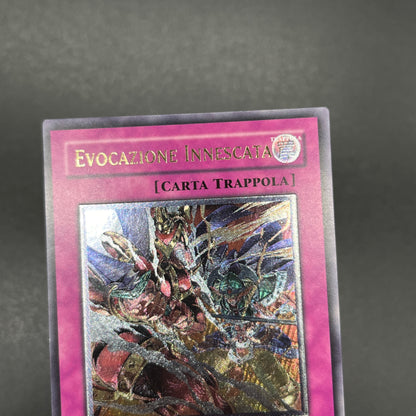 遊戯王　誘発召喚/レリーフ/イタリア/1st/EU版