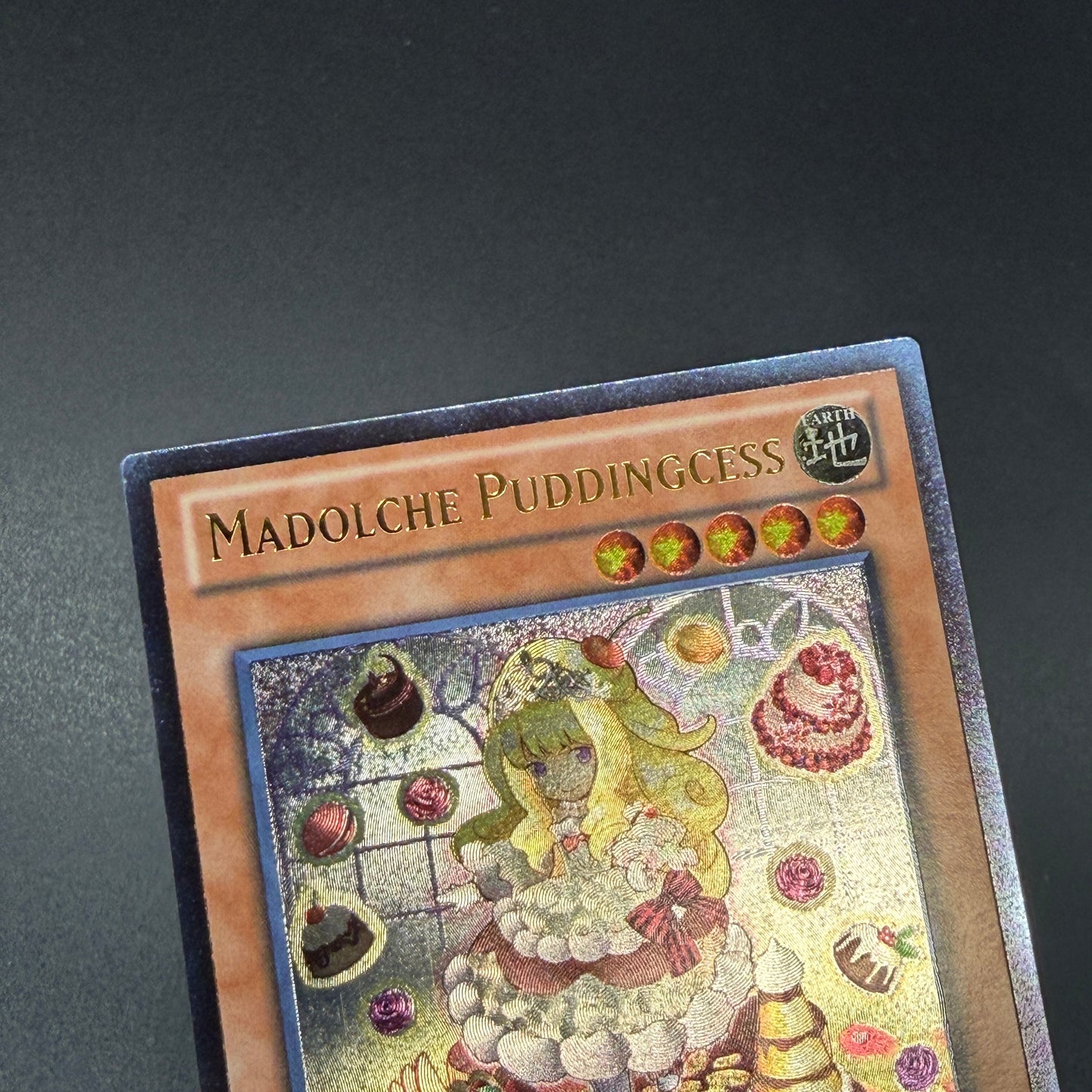 遊戯王　マドルチェ・プディンセス/レリーフ/英語/北米版