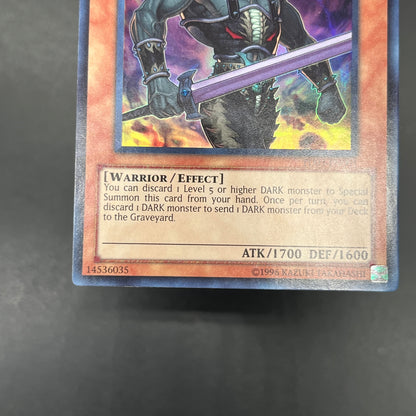 遊戯王　ダーク・グレファー/ウルトラ/英語/北米版