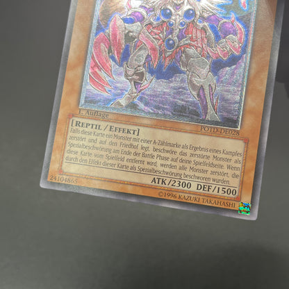 遊戯王　エーリアン・マザー/レリーフ/ドイツ語/1st/EU