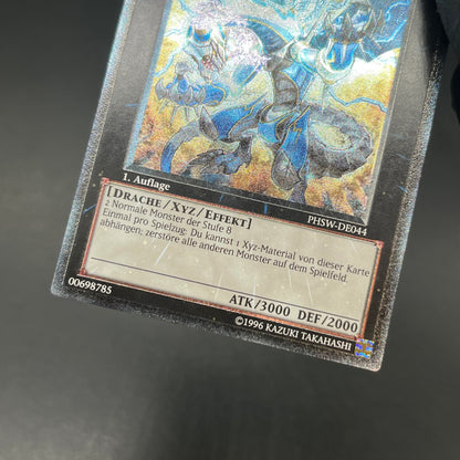 遊戯王　サンダー・エンド・ドラゴン/レリーフ/ドイツ/1st/EU版