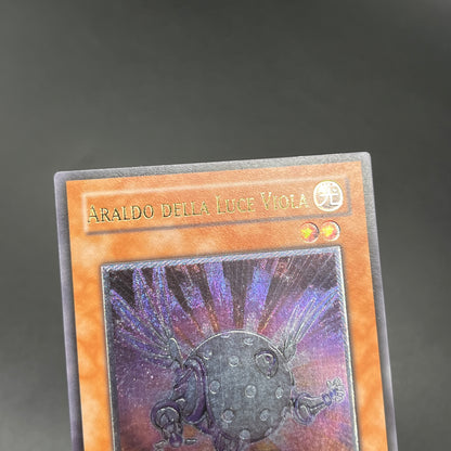 遊戯王　紫光の宣告者/レリーフ/イタリア/EU