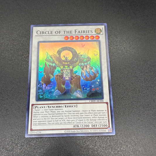 遊戯王　サークル・オブ・フェアリー/スーパー/英語/泰亜版