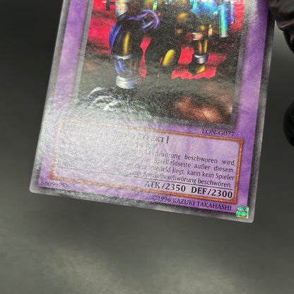 遊戯王　異星の最終戦士/ウルトラ/ドイツ/1st/EU版