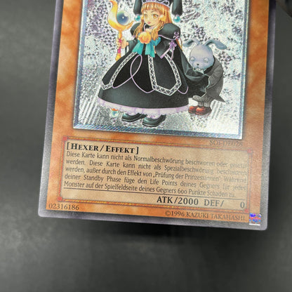 遊戯王　魔法の国の王女−クラン/レリーフ/ドイツ語/EU版