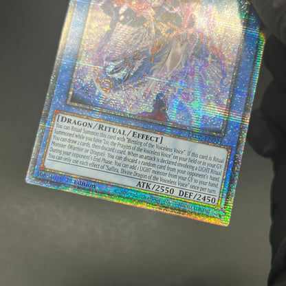 遊戯王　粛声なる竜神サフィラ/クオシク/英語/1st/EU