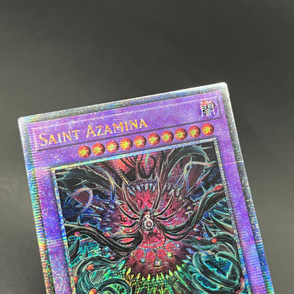 遊戯王　聖アザミナ/クオシク/英語/1st/EU版