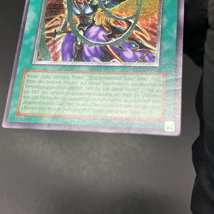 遊戯王　螺旋槍殺/レリーフ/ドイツ語/EU版