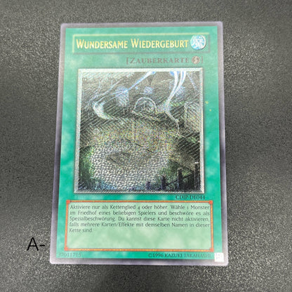 遊戯王　奇跡の蘇生/レリーフ/ドイツ語/EU版