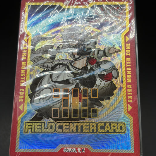 遊戯王　フィールドセンターカード　星辰槍手ルキアス/レリーフ/英語/EU版