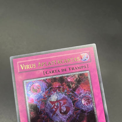 遊戯王　死のデッキ破壊ウイルス/レリーフ/スペイン/1st/EU版