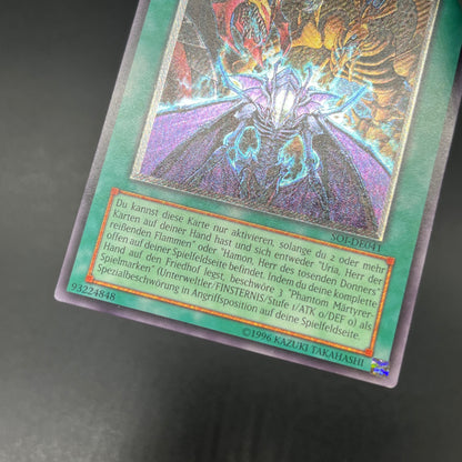 遊戯王　幻魔の殉教者/レリーフ/ドイツ語/EU版