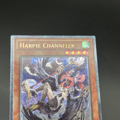 遊戯王　ハーピィ・チャネラー/レリーフ/英語/1st/EU版