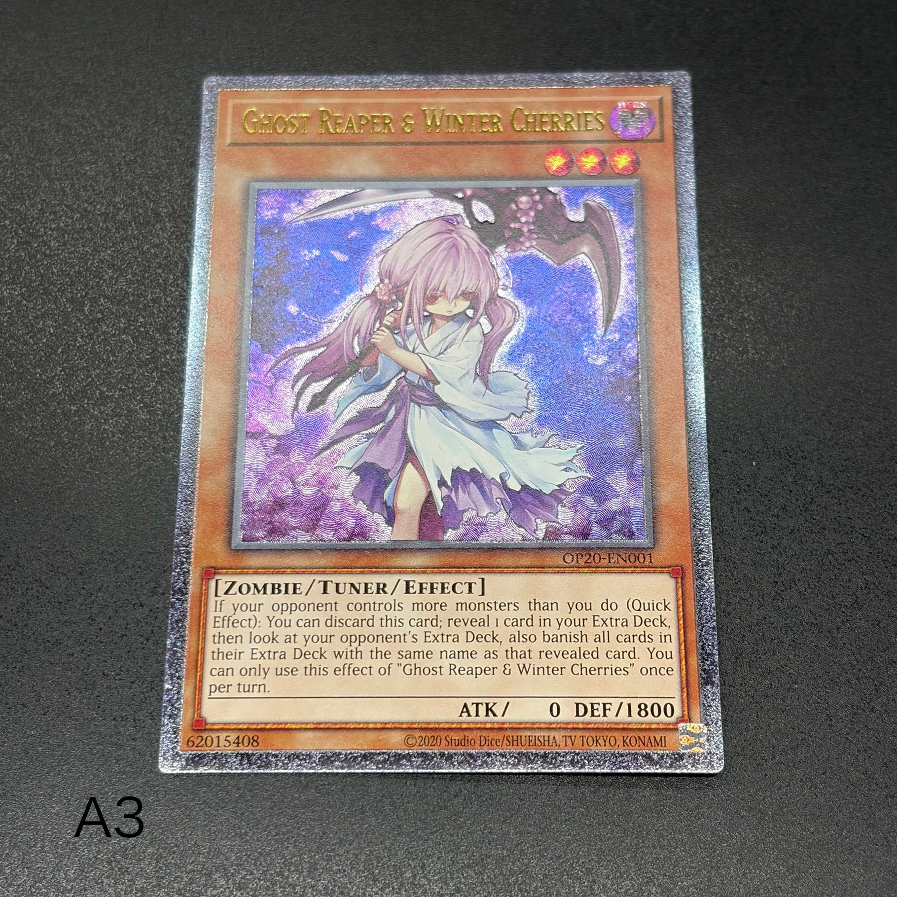 遊戯王 浮幽さくら/レリーフ/英語/EU – カードショップ グローバル