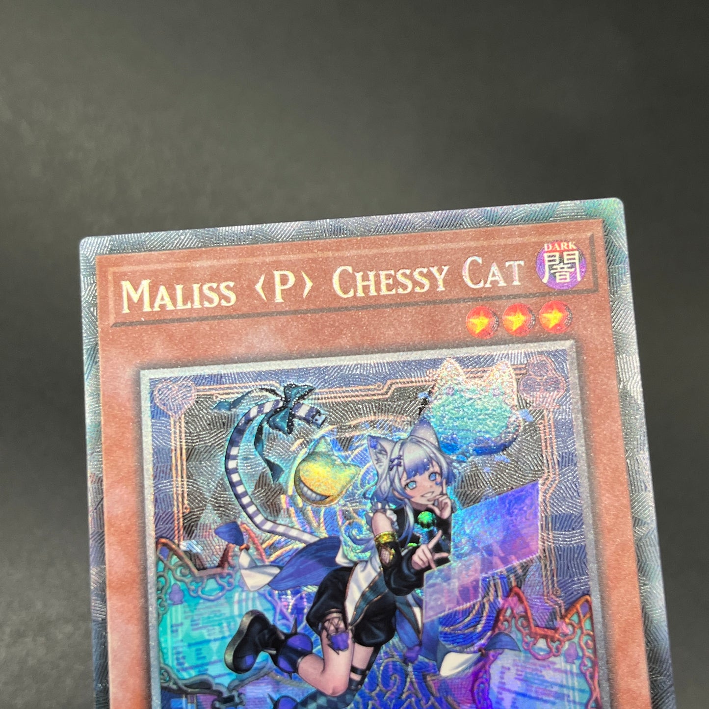 遊戯王　Ｍ∀ＬＩＣＥ＜Ｐ＞Ｃｈｅｓｈｉｒｅ Ｃａｔ/コレクターズ/英語/1st/EU