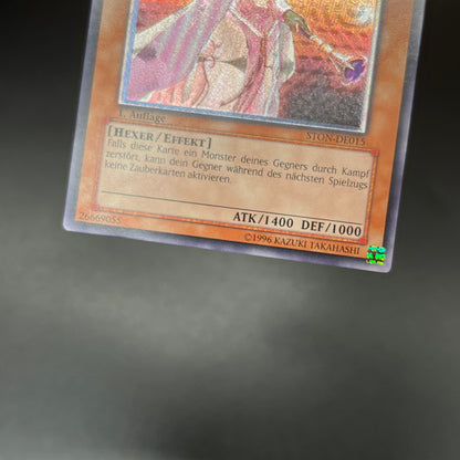 遊戯王　静寂の賢者/レリーフ/ドイツ/1st/EU版