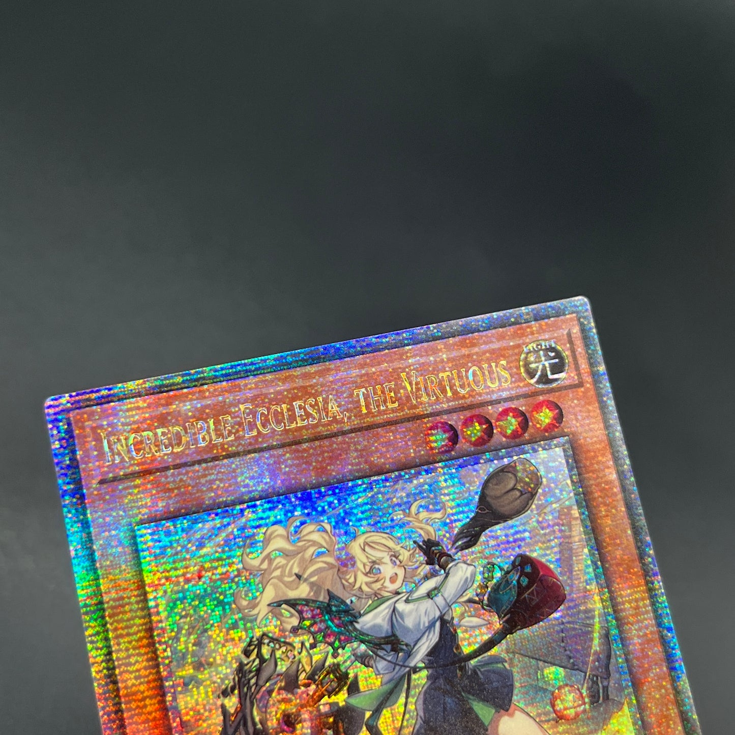 遊戯王　白の聖女エクレシア/クオシク/英語/1st/EU版