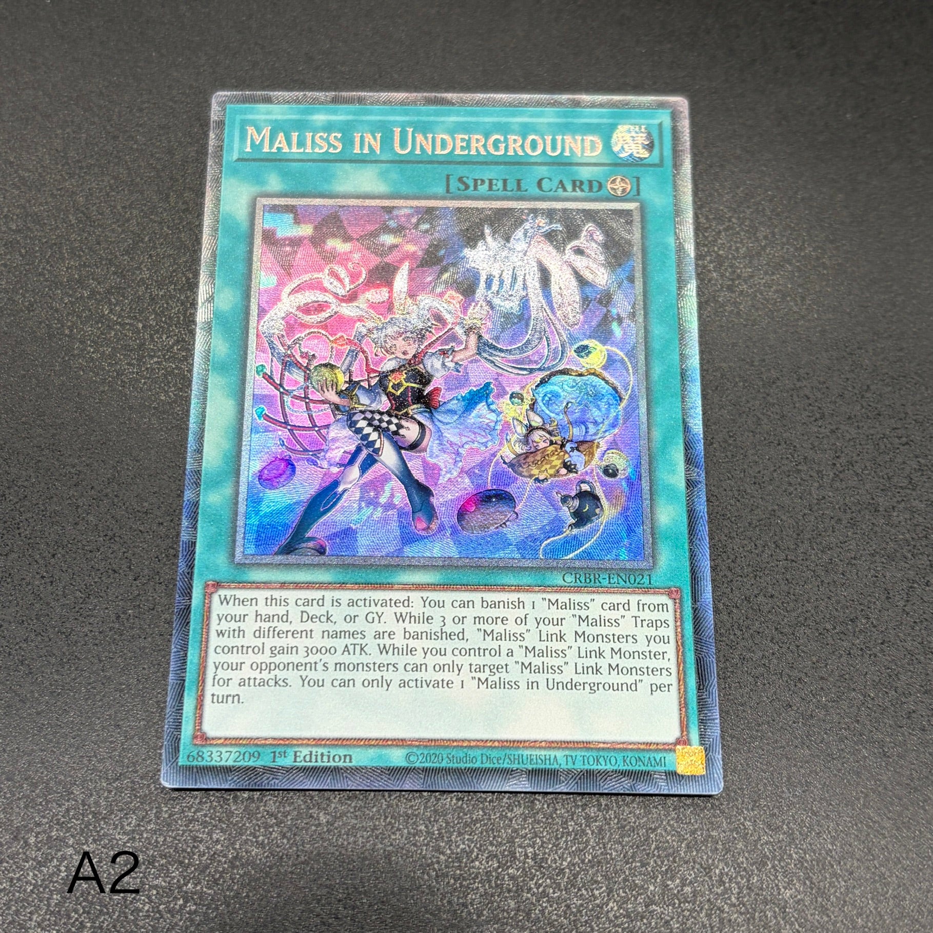 【ARS10】遊戯王 WORLD CHAMPIONSHIP M∀LICE 遊戯王 M∀LICE IN UNDERGROUND/コレクターズ/英語