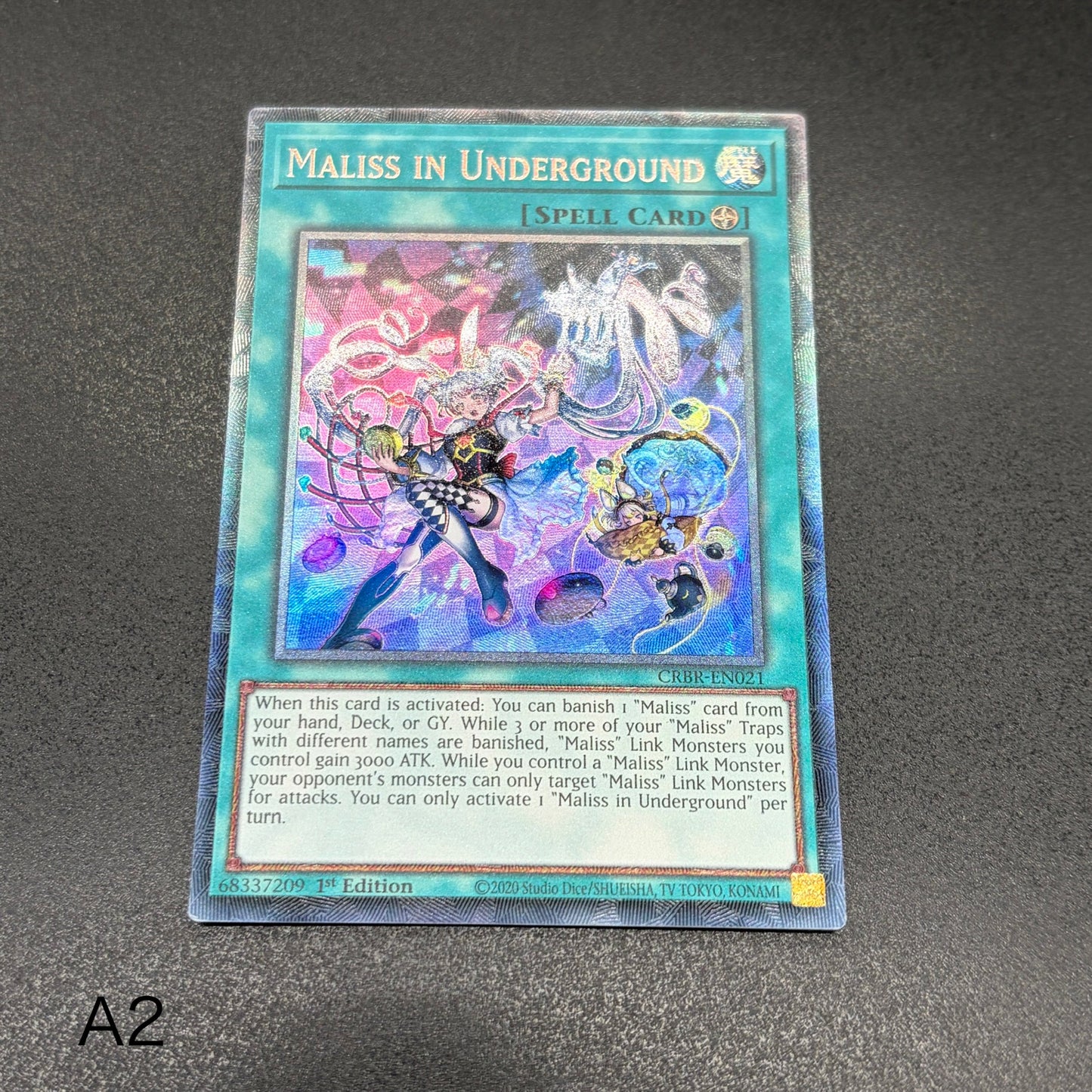 遊戯王　Ｍ∀ＬＩＣＥ ＩＮ ＵＮＤＥＲＧＲＯＵＮＤ/コレクターズ/英語/1st/EU