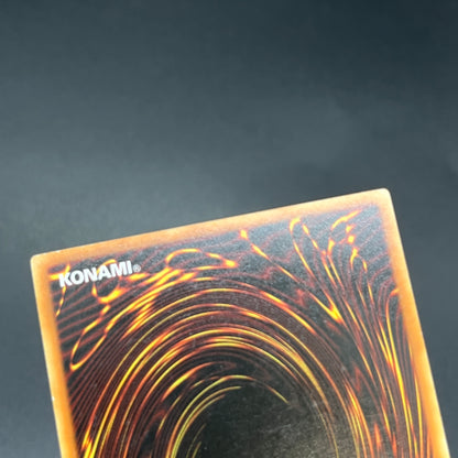 遊戯王　強引な安全協定/レリーフ/ドイツ語/EU版