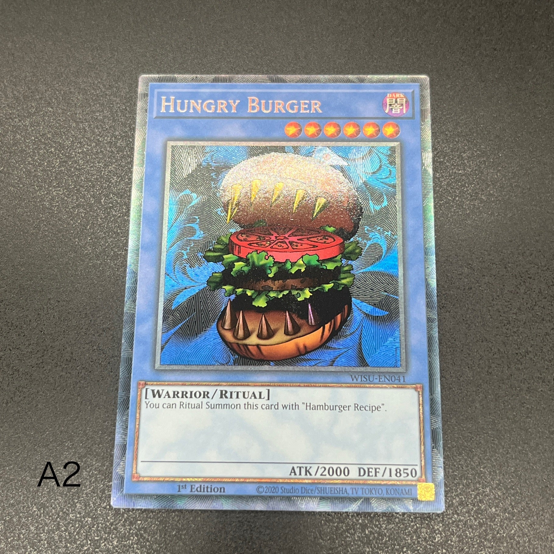 遊戯王 ハングリーバーガー/コレクターズレア/英語/EU版/1st – カードショップ グローバル