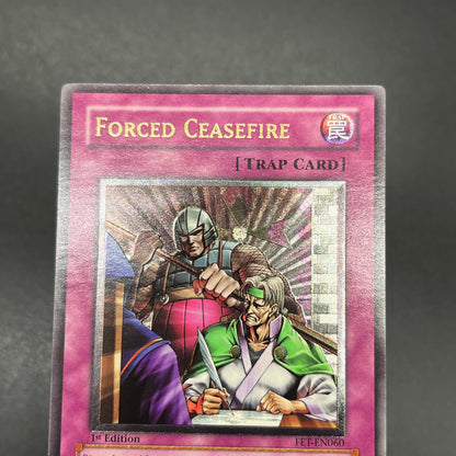 遊戯王　強引な安全協定/レリーフ/英語/1st/北米版