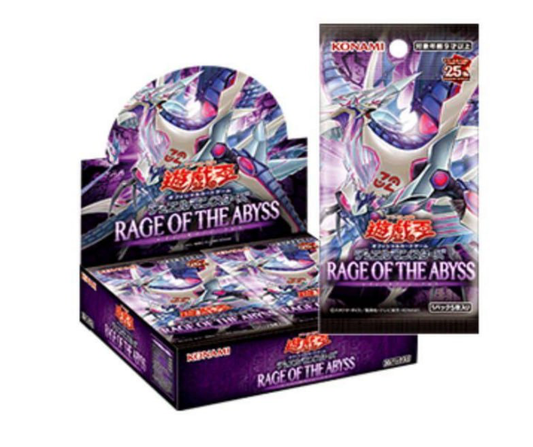 【予約商品】Rage of the Abyss 泰亜版 1BOX 未開封 アジア英語