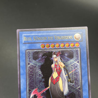 遊戯王　破滅の女神ルイン/レリーフ/ドイツ語/EU版