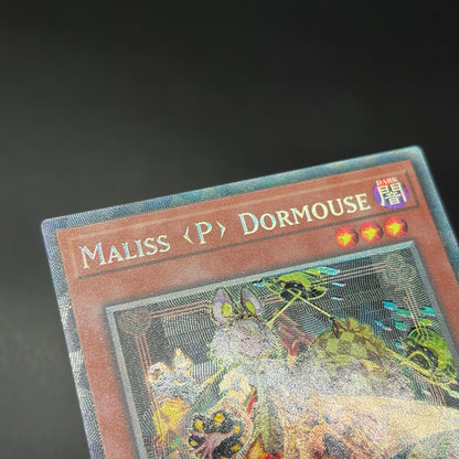 遊戯王　Ｍ∀ＬＩＣＥ＜Ｐ＞Ｄｏｒｍｏｕｓｅ/コレクターズ/英語/1st/EU