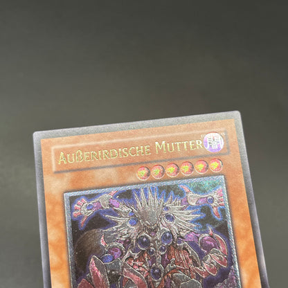 遊戯王　エーリアン・マザー/レリーフ/ドイツ語/1st/EU