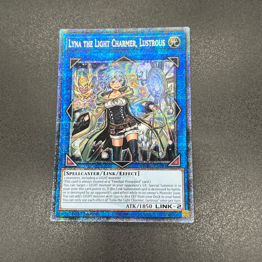 遊戯王　照耀の光霊使いライナ/クオシク/英語/1st/EU