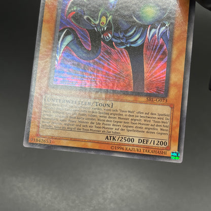 遊戯王　トゥーン・デーモン/ウルトラ/ドイツ/EU