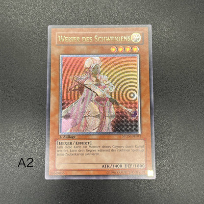 遊戯王　静寂の賢者/レリーフ/ドイツ/1st/EU版