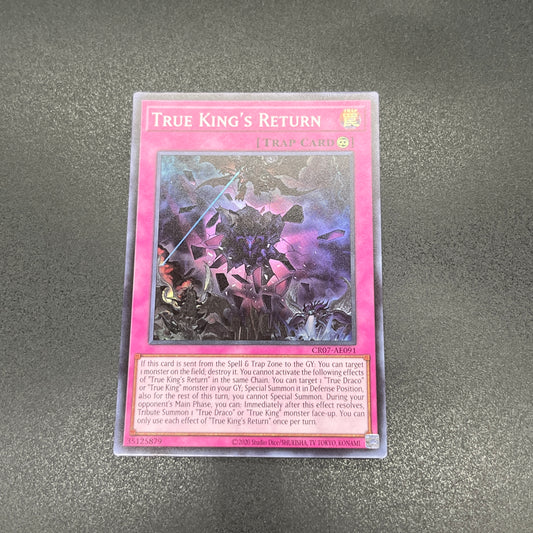 遊戯王　真竜皇の復活/スーパー/英語/泰亜版