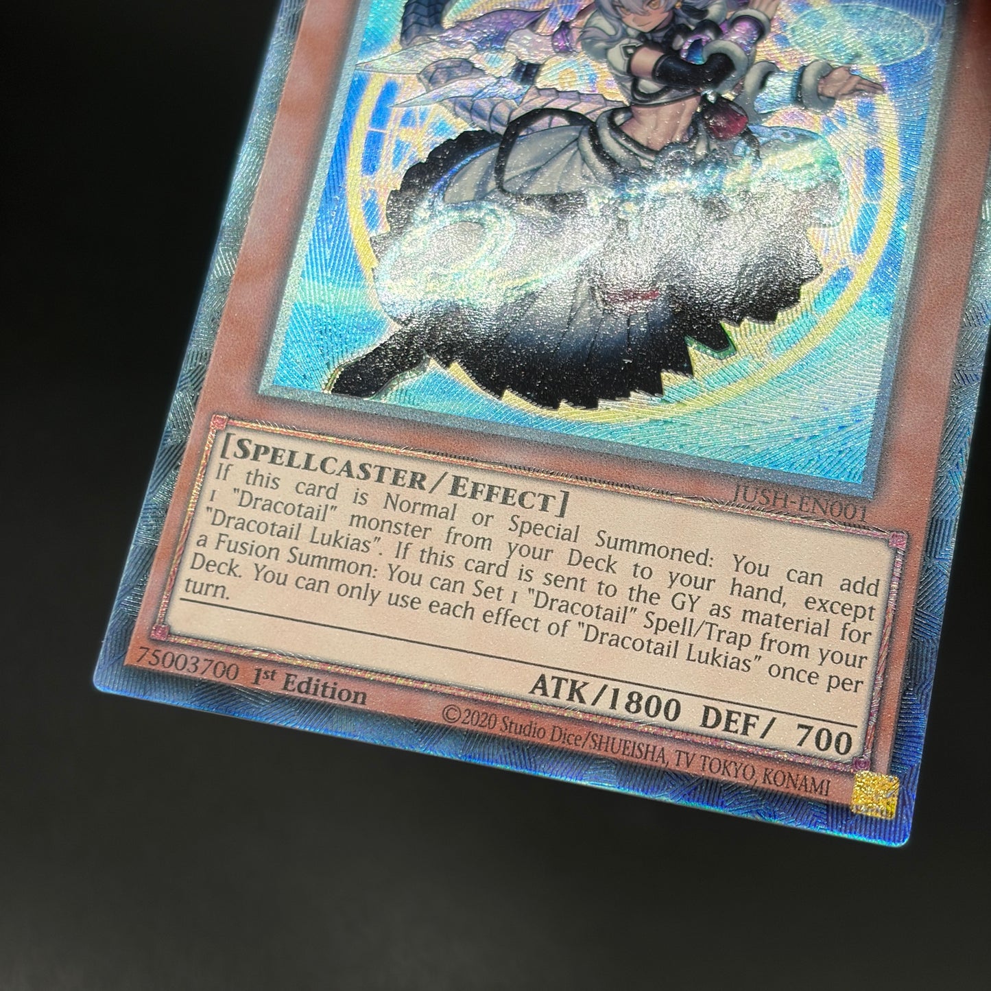 遊戯王　星辰槍手ルキアス/コレクターズ/英語/1st/EU版