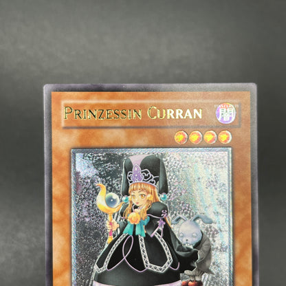 遊戯王　魔法の国の王女−クラン/レリーフ/ドイツ語/EU版