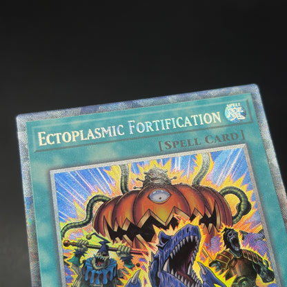 遊戯王　Ectoplasmic Fortification/コレクターズ/英語/1st/EU版