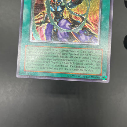 遊戯王　螺旋槍殺/レリーフ/ドイツ語/EU版