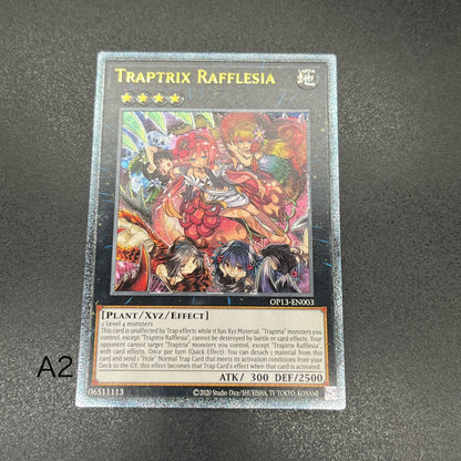 遊戯王　フレシアの蟲惑魔/レリーフ/英語/EU版