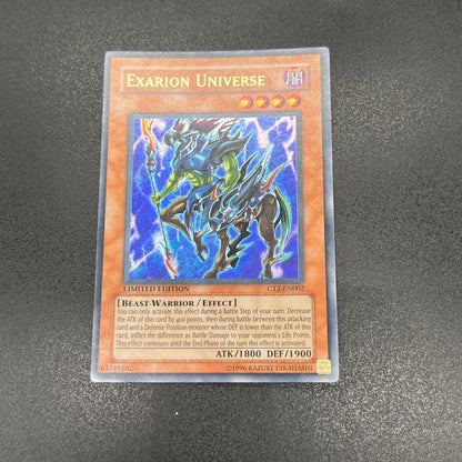 遊戯王　イグザリオン・ユニバース/シークレット/英語